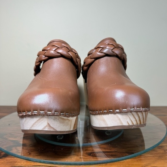 Dolce Vita Hila Braided Clog - saddle leather - size 9.5 - Picture 10 of 16